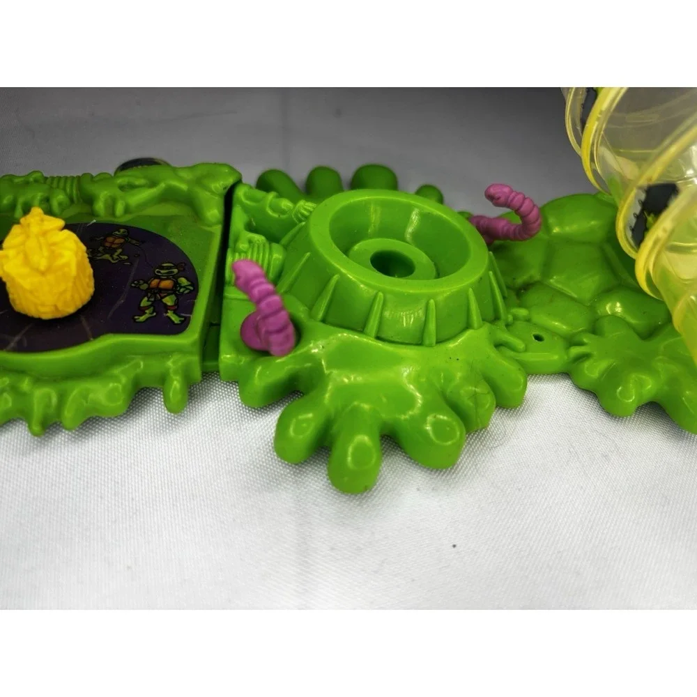 TMNT Teenage Mutant Ninja Turtles Michaelangelo's Sewer Exploration Belt 1990
